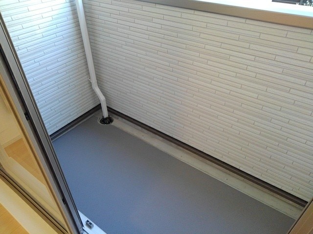 12/24 バルコニー