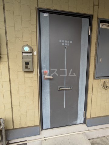 10/25 玄関