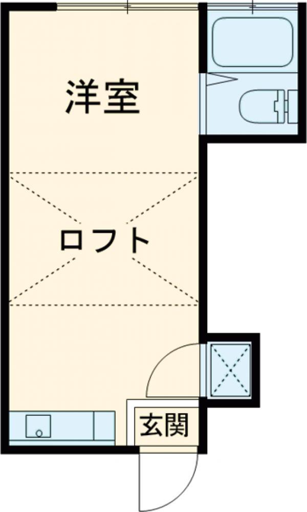 メープルタウンの間取り