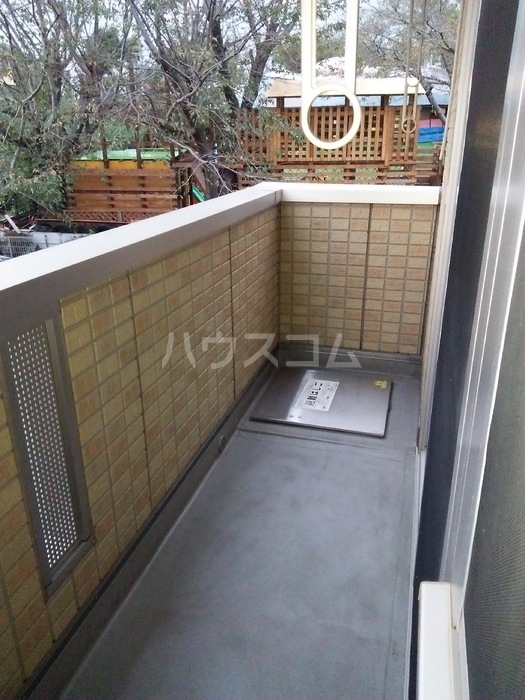 9/21 バルコニー