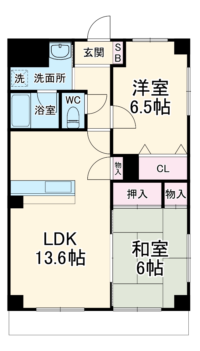 間取