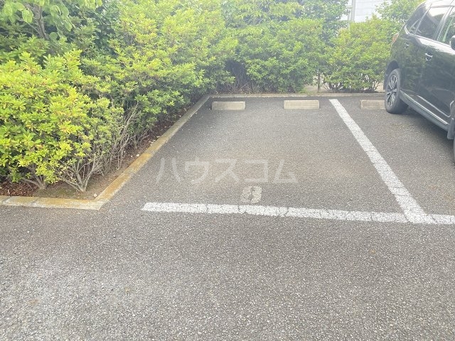 3/12 駐車場