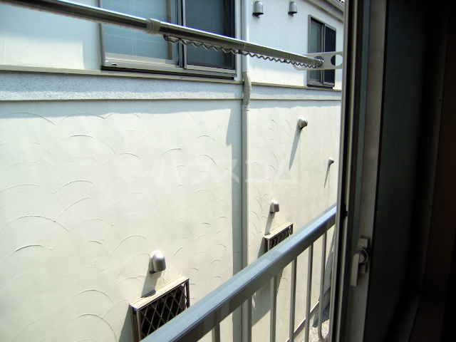12/26 バルコニー