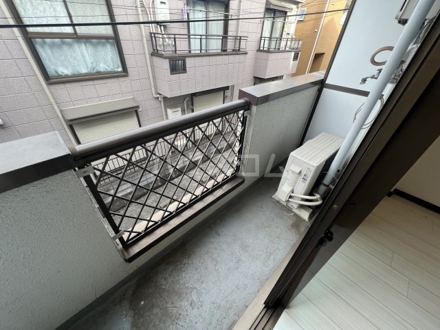 12/27 バルコニー