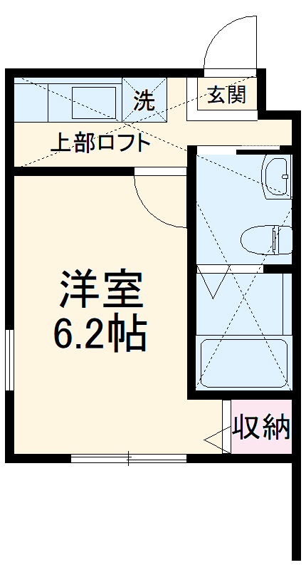 ベルフィーユの間取り