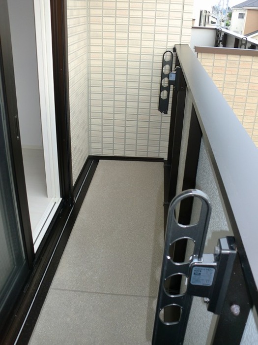 11/25 バルコニー