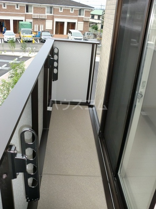 11/24 バルコニー