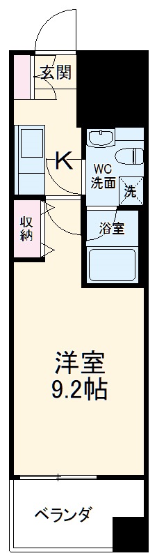 プロペ所沢ビルⅡの間取り