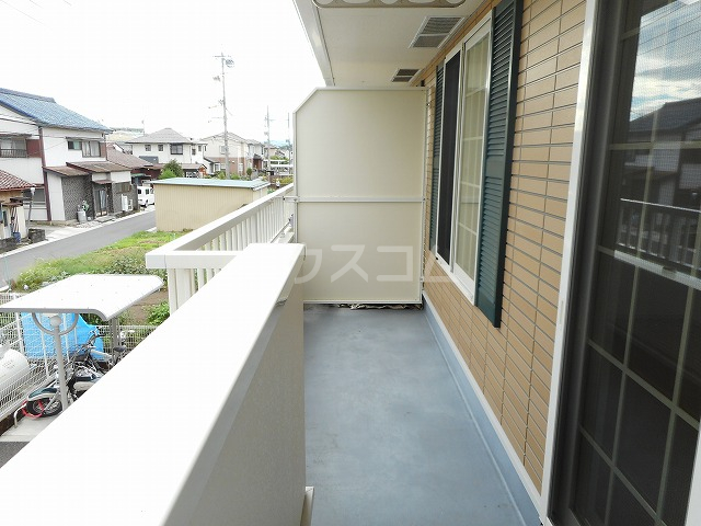 10/21 バルコニー