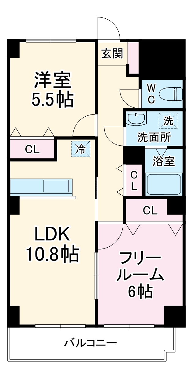 ガーデンヒルズヒラヤマの間取り
