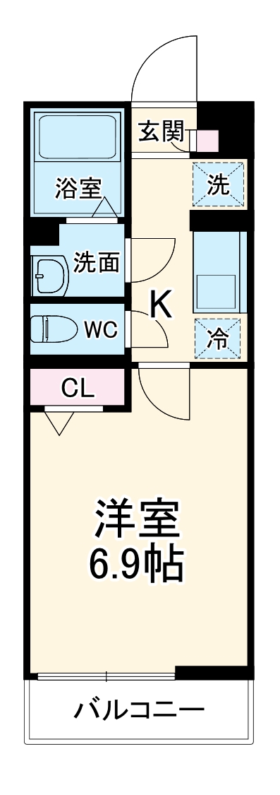 リブリ・シャルマンパルの間取り