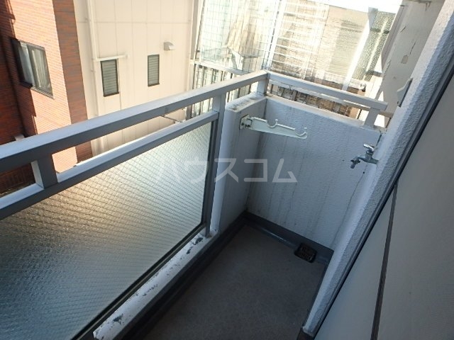 10/13 バルコニー
