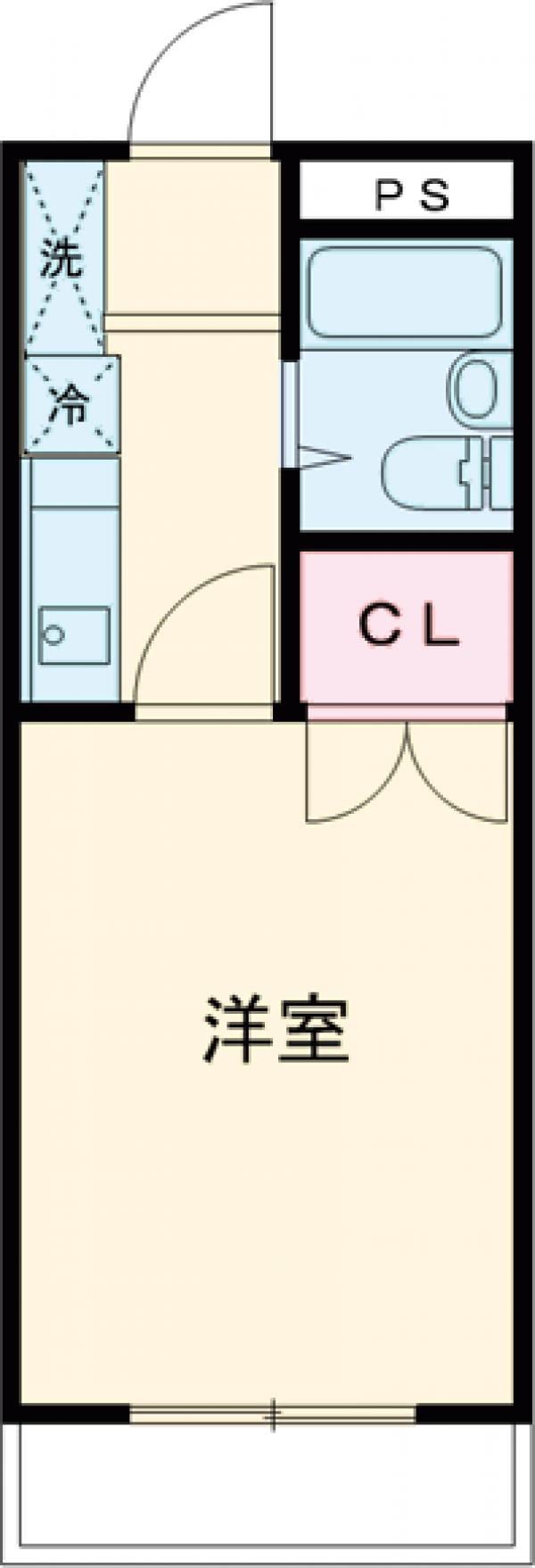 グランドホーム八王子の間取り