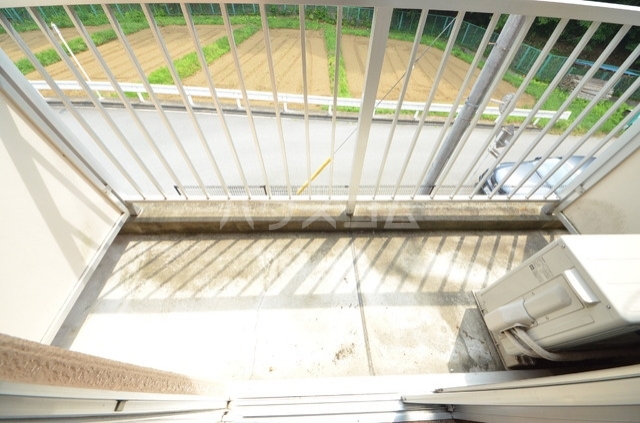 11/16 バルコニー