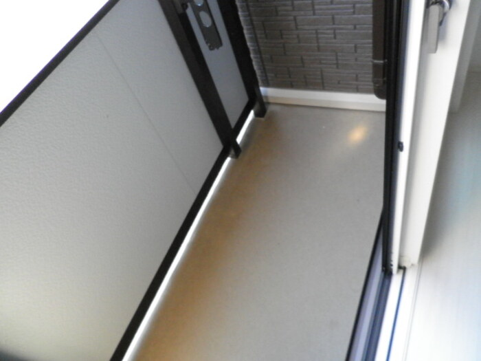 12/15 バルコニー