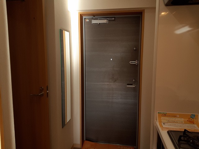 9/30 玄関