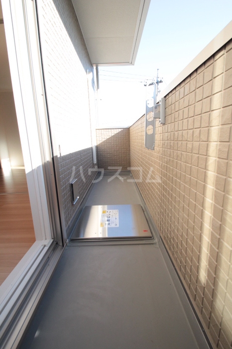 12/21 バルコニー