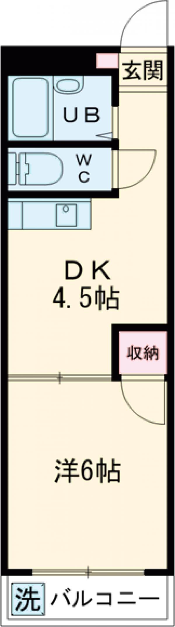 ピュアライフの間取り