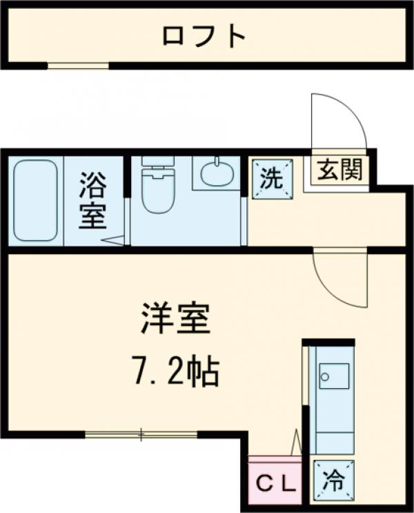 フェリオの間取り