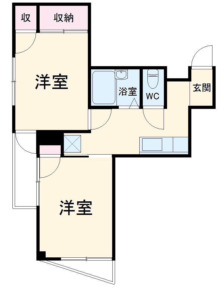 2/30 間取