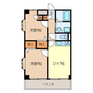 グレイス新所沢の間取り