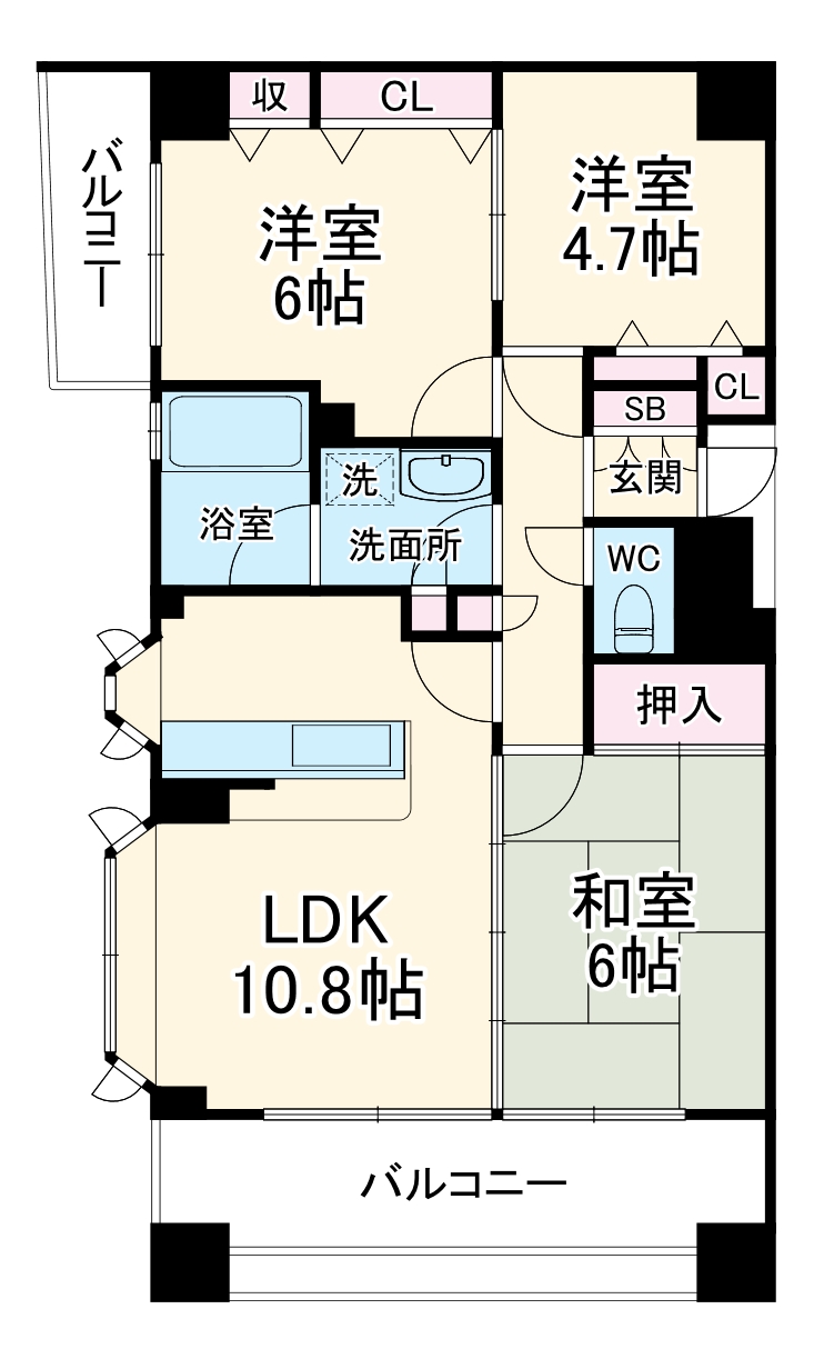 間取