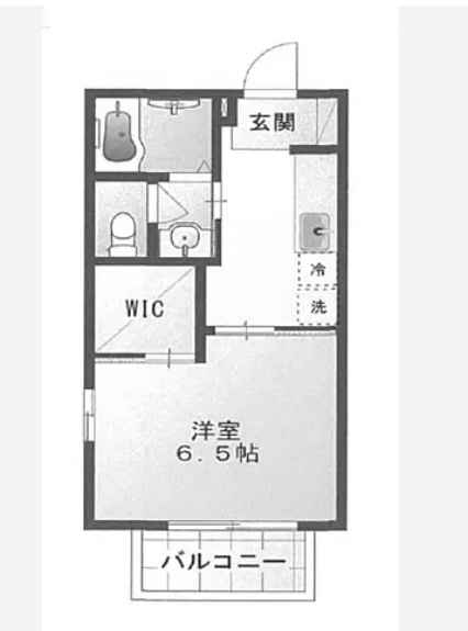 コンフォールの間取り