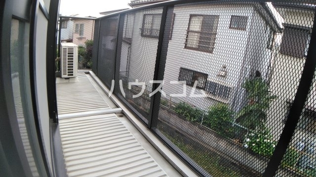 11/20 バルコニー