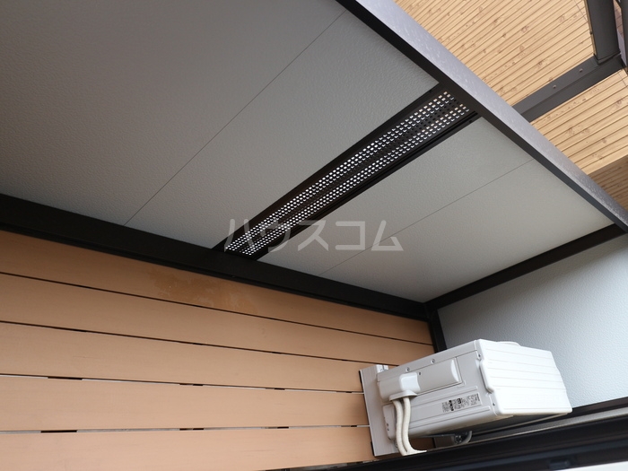 11/23 バルコニー