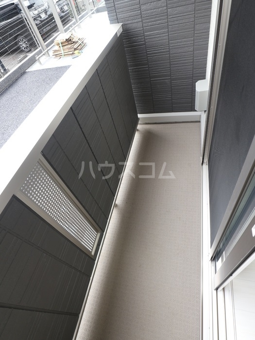 12/24 バルコニー