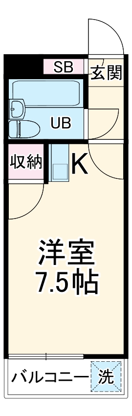 グランシャリオ飯能の間取り