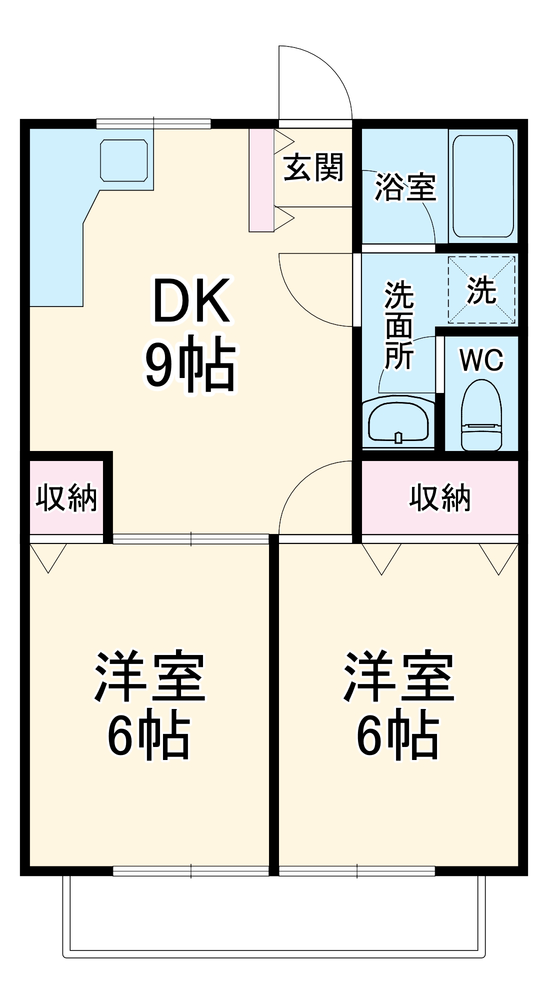 間取