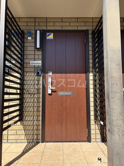 3/11 玄関