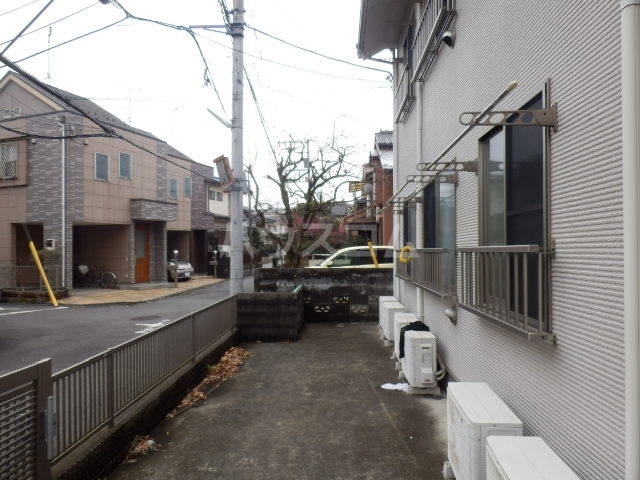 11/20 バルコニー