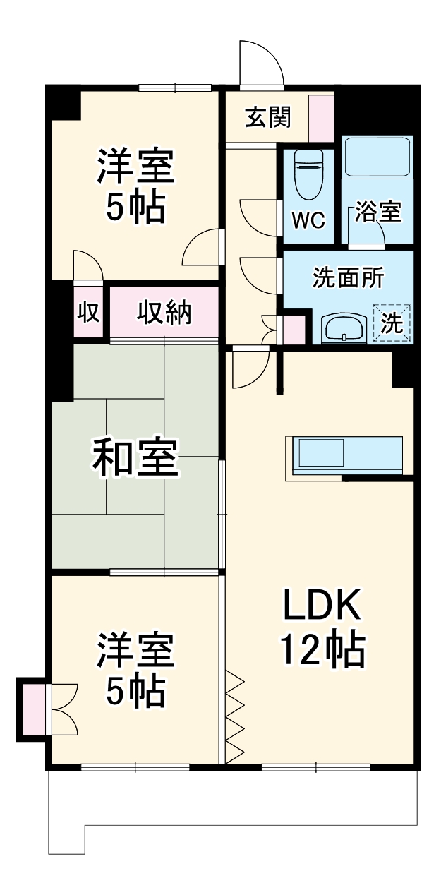 間取