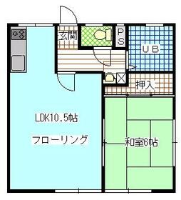 本橋第一パナハイツの間取り