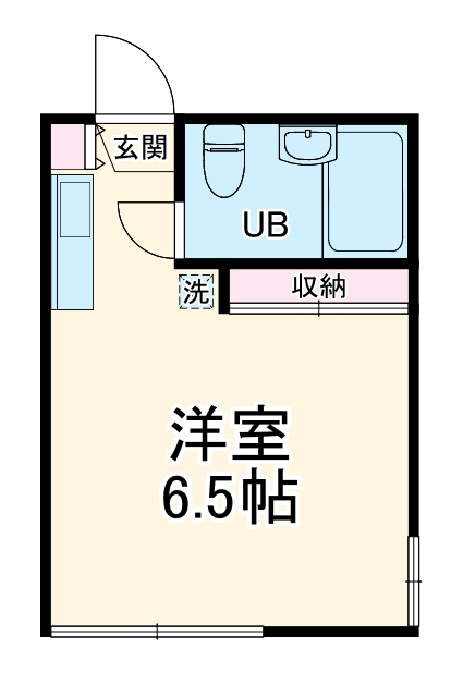 ジュネスホープの間取り