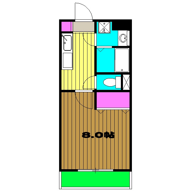 アニエスガーデンの間取り