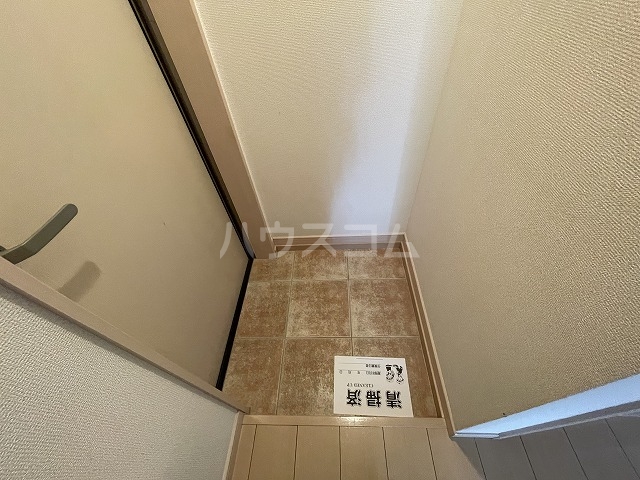7/25 玄関