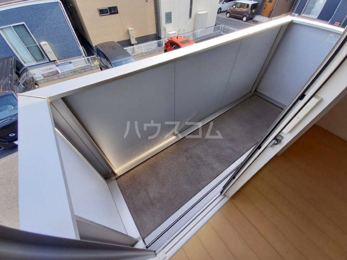 12/18 バルコニー