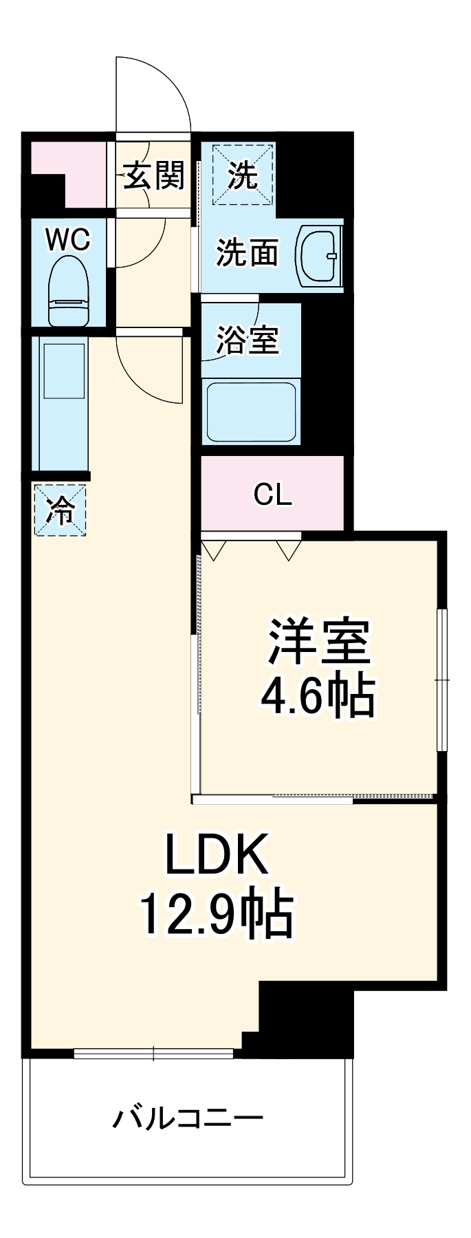 ジュールミエールの間取り