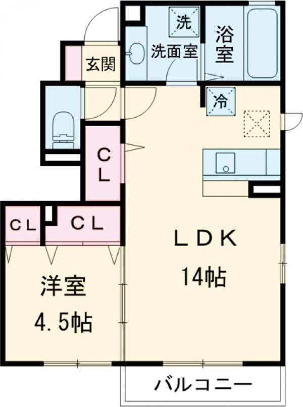 2/22 間取