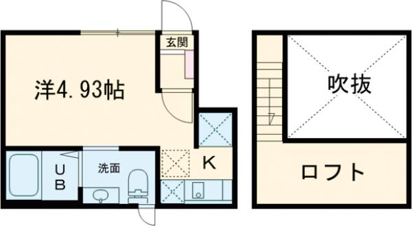 クリア立川の間取り