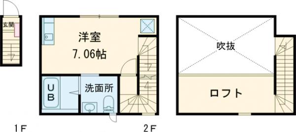 クリア立川の間取り