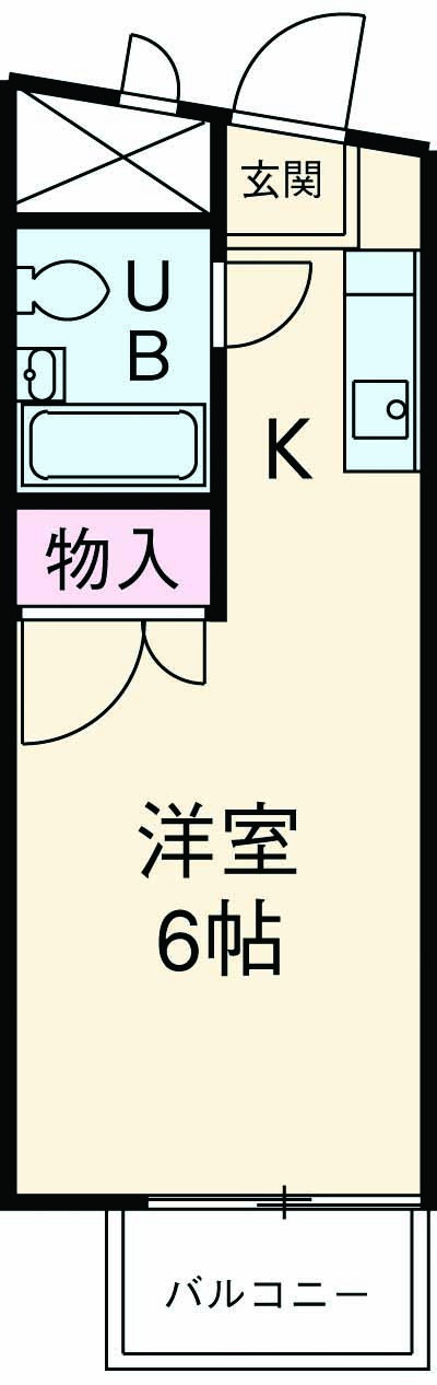 フレンドリーハウスの間取り
