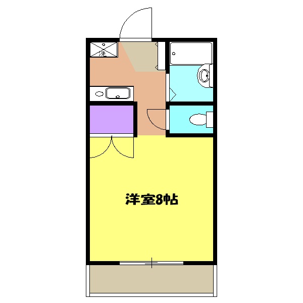 メゾン寿の間取り