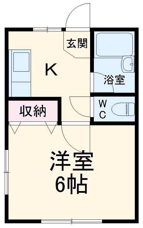 マルキハウス15の間取り