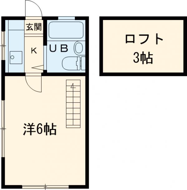 グリーンハイツの間取り