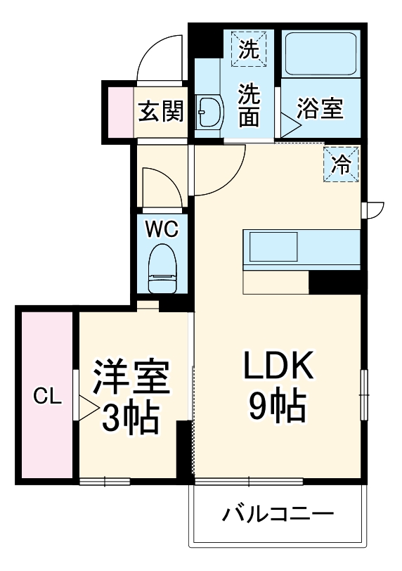 プレアデスの間取り