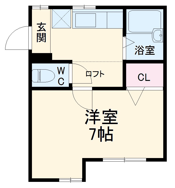 サニーヴェールの間取り